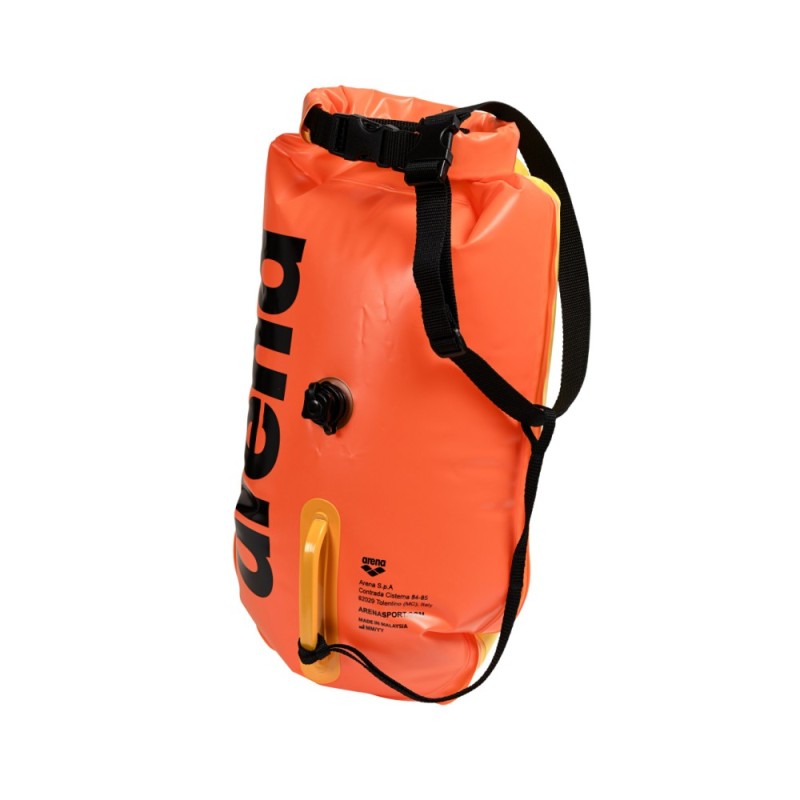 Гермомішок (буй) Arena OPEN WATER BUOY помаранчевий, жовтий Уні OSFM