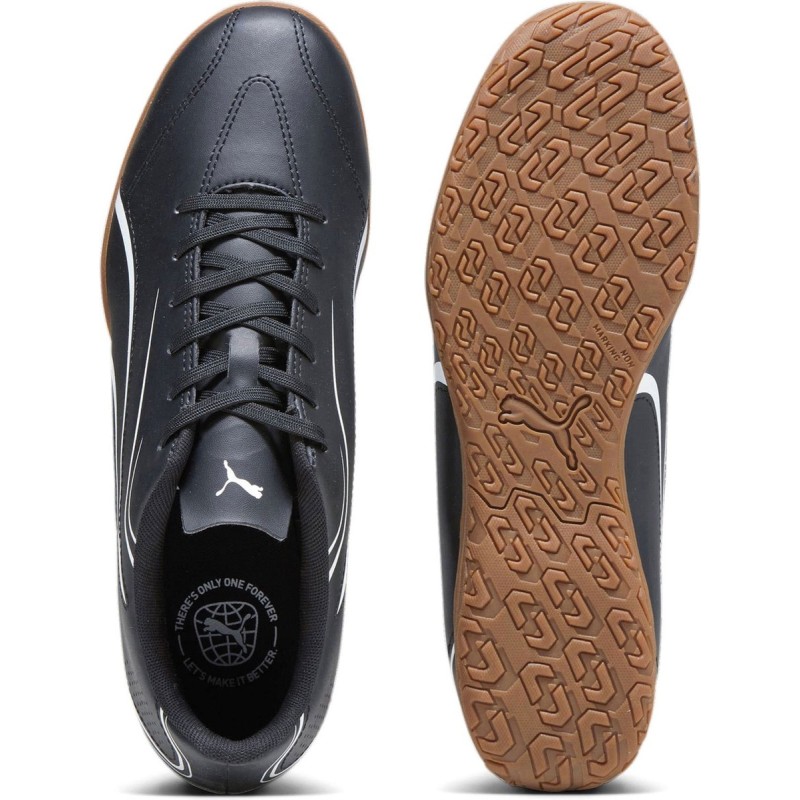 Футзалки Puma VITORIA IT чорний, коричневий Чол 42,5
