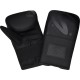 Боксерські рукавиці RDX BOXING BAG MITTS F15 чорний 4 унцій (BMR-F15MB)