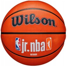 М'яч баскетбольний Wilson JR NBA FAM LOGO AUTH OUTDOOR BSKT size 5