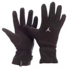 Рукавички Nike JORDAN M LG FLEECE чорний, білий Чол M