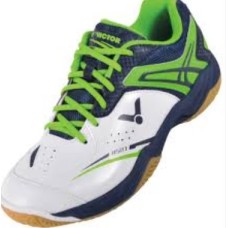 Кросівки сквош Victor A501 Indoor white/green Unisex - 39.5