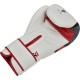 Боксерські рукавиці RDX BOXING GLOVES BGR-F7 білий, червоний 14 унцій (BGR-F7R)