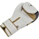 Боксерські рукавиці RDX BOXING GLOVES BGR-F7 білий, золотий 8 унцій (BGR-F7GL)