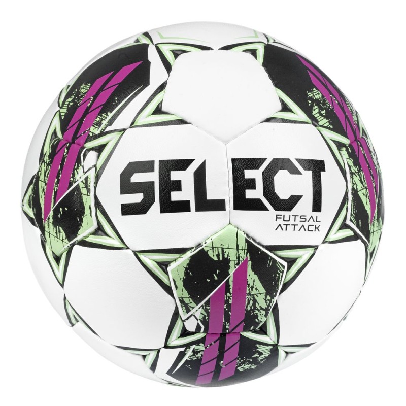 М'яч футзальний Select FUTSAL ATTACK v22 біло-рожевий Уні 4
