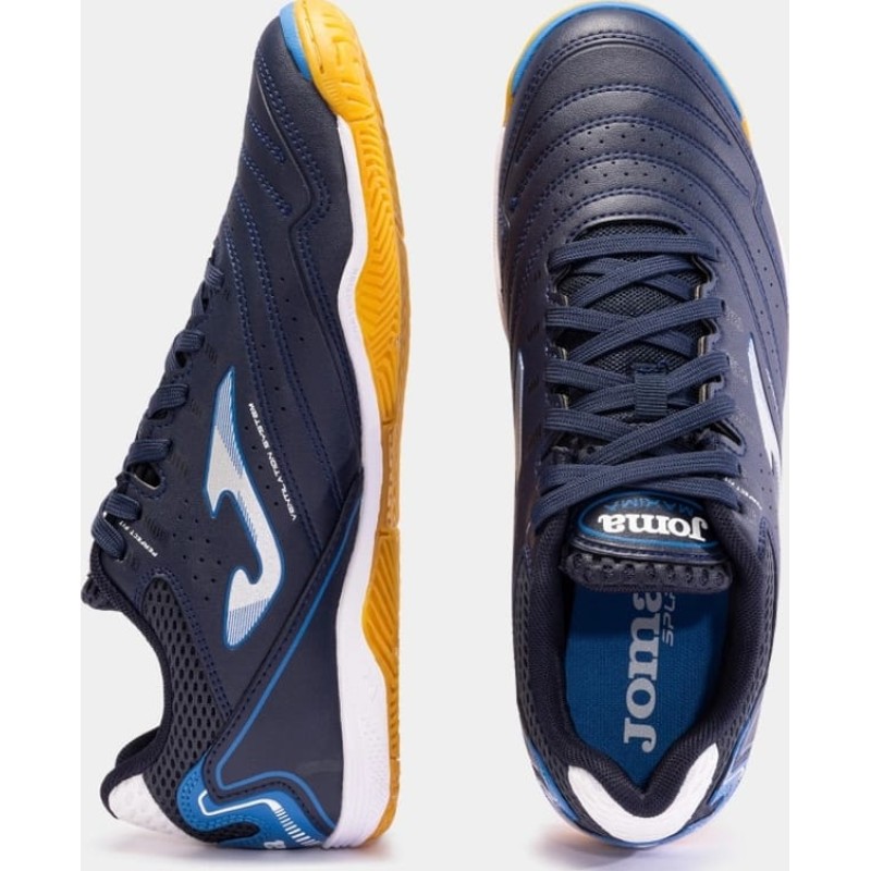 Футзалки Joma MAXIMA темно-синій 40,5 (MAXS2303IN)