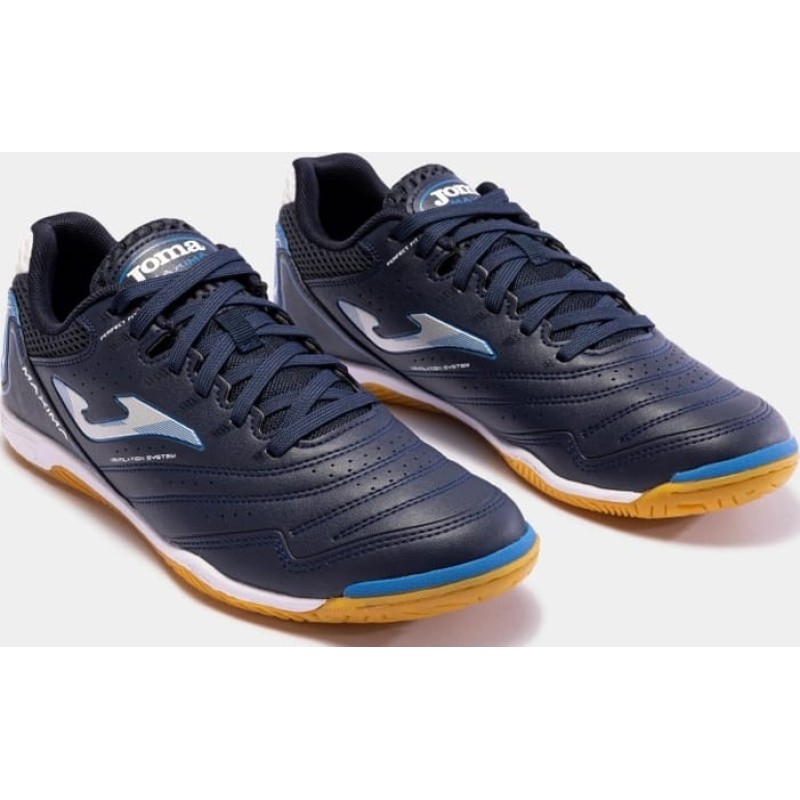 Футзалки Joma MAXIMA темно-синій 40 (MAXS2303IN)