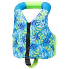 Жилет для плавання Aqua Speed Aqua Pals 61140 бірюзовий, салатовий Діт 19-30 кг