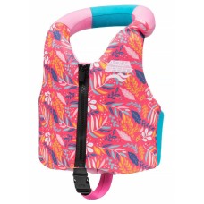Жилет для плавання Aqua Speed Aqua Pals 61141 бірюзовий, рожевий Діт 19-30 кг