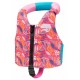 Жилет для плавання Aqua Speed Aqua Pals 61141 бірюзовий, рожевий Діт 19-30 кг