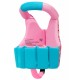 Жилет для плавання Aqua Speed Aqua Pals 61141 бірюзовий, рожевий Діт 19-30 кг