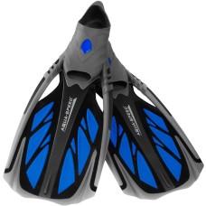 Ласти Aqua Speed INOX 5114 синій, чорний, сірий Уні 40-41