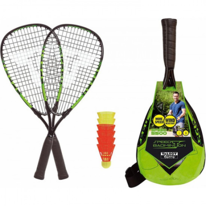Набір для швидкісного бадмінтону Talbot Speedbadminton Set Speed 5500 (490115)