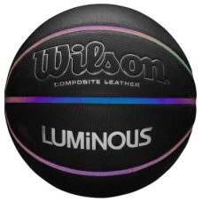М'яч баскетбольний Wilson LUMINOUS BSKT IRIDESCENT black size 7