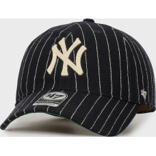 Кепка 47 Brand NEW YORK YANKEES WOOL PINSTRIP темно-синій One Size (WOPCU17WIS-NYA)