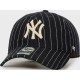 Кепка 47 Brand NEW YORK YANKEES WOOL PINSTRIP темно-синій One Size (WOPCU17WIS-NYA)