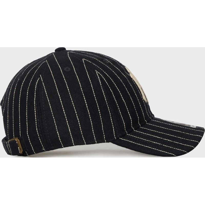 Кепка 47 Brand NEW YORK YANKEES WOOL PINSTRIP темно-синій One Size (WOPCU17WIS-NYA)