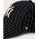 Кепка 47 Brand NEW YORK YANKEES WOOL PINSTRIP темно-синій One Size (WOPCU17WIS-NYA)