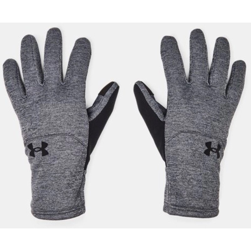 Рукавички Under Armour Storm Fleece Gloves сірий, чорний Чол LG