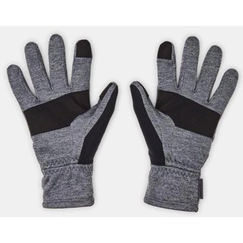 Рукавички Under Armour Storm Fleece Gloves сірий, чорний Чол LG