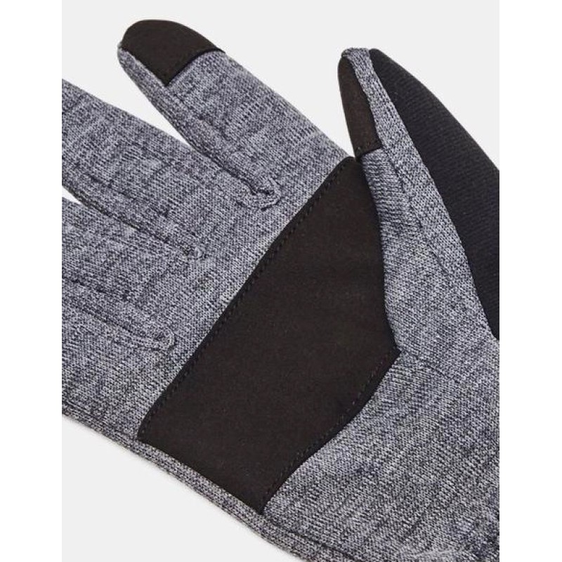 Рукавички Under Armour Storm Fleece Gloves сірий, чорний Чол LG