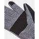 Рукавички Under Armour Storm Fleece Gloves сірий, чорний Чол LG