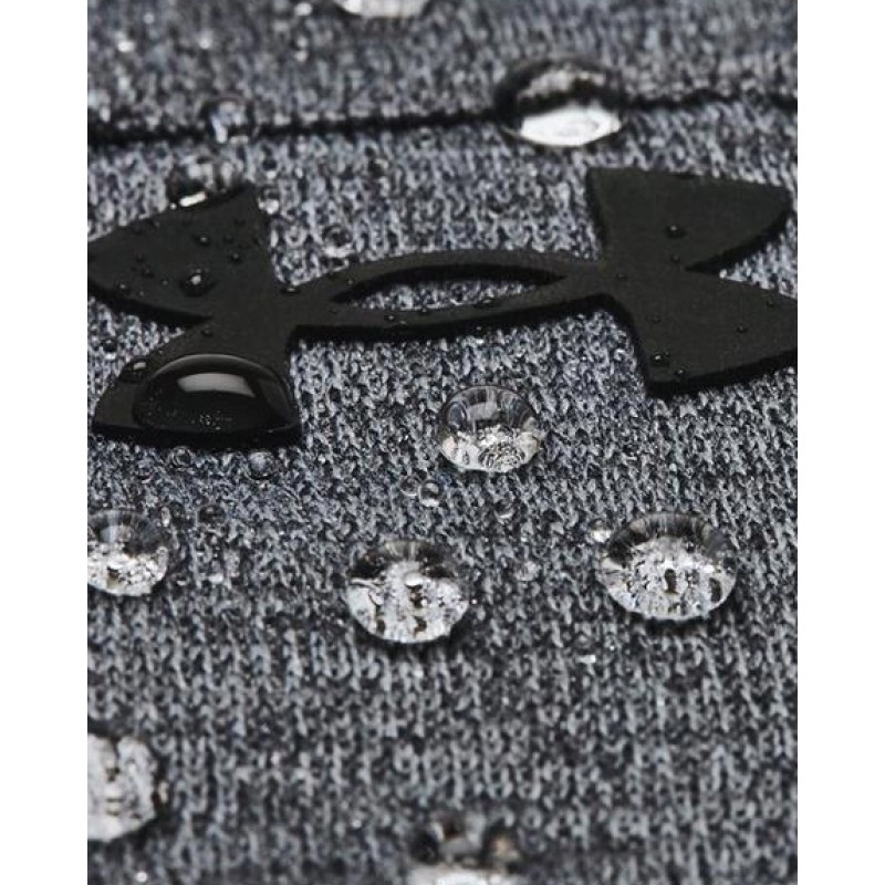 Рукавички Under Armour Storm Fleece Gloves сірий, чорний Чол LG