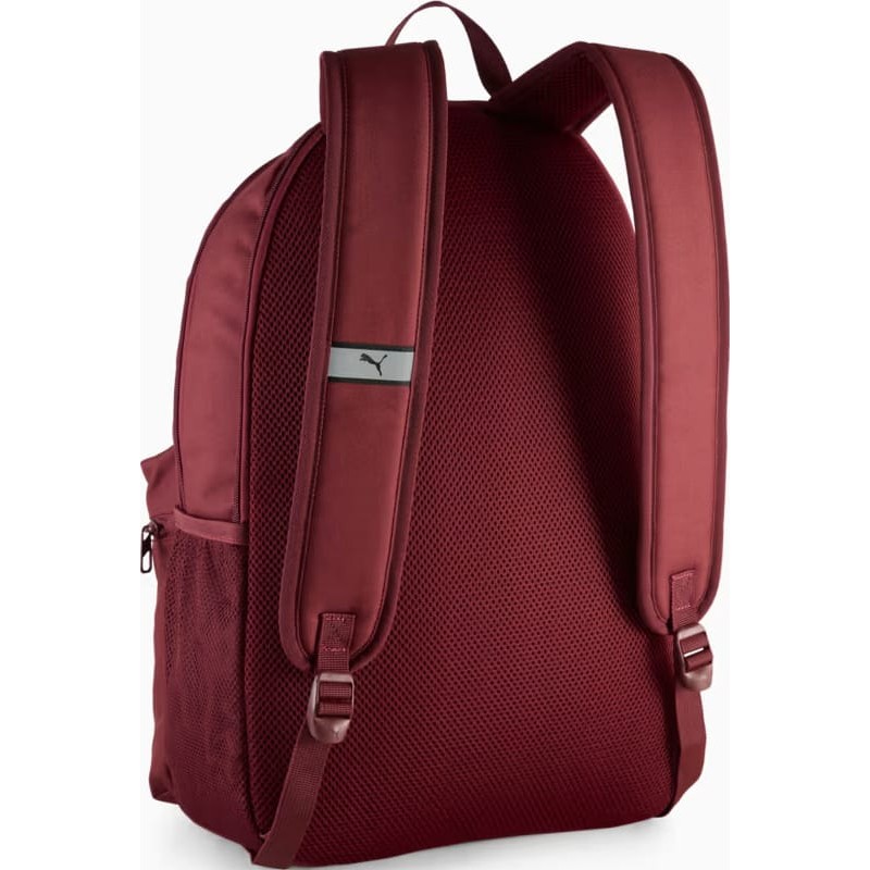 Рюкзак Puma PHASE CLASS Backpack 20L бордовий дитячий 44,5 x 30 x 14 см (091734-20)