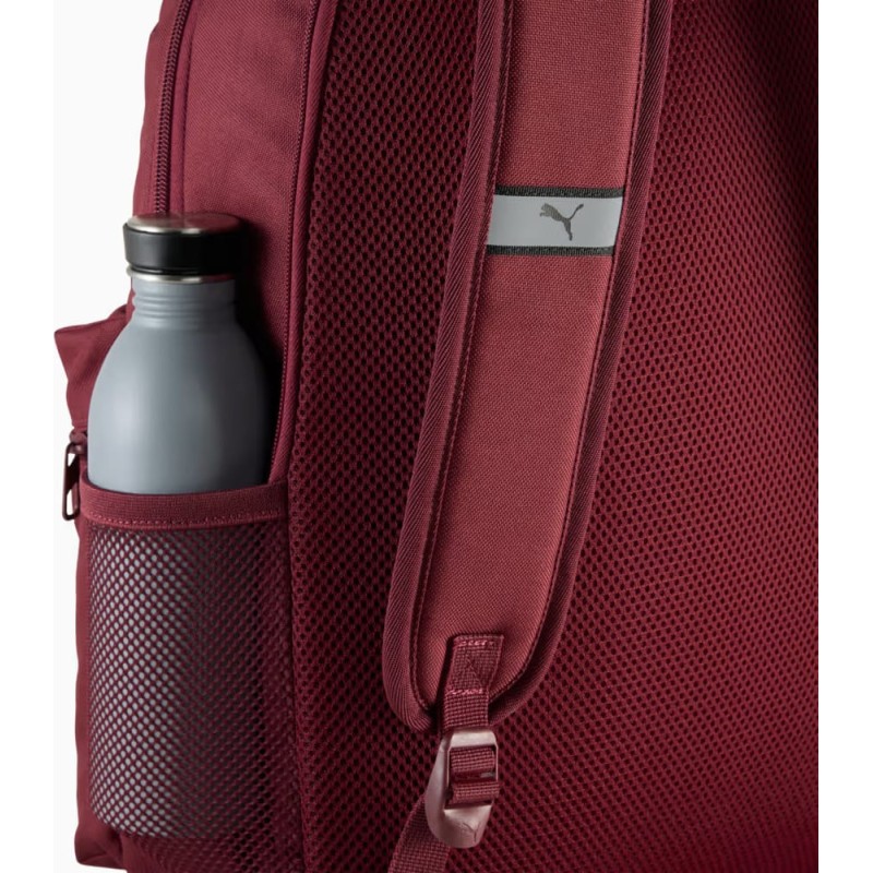 Рюкзак Puma PHASE CLASS Backpack 20L бордовий дитячий 44,5 x 30 x 14 см (091734-20)