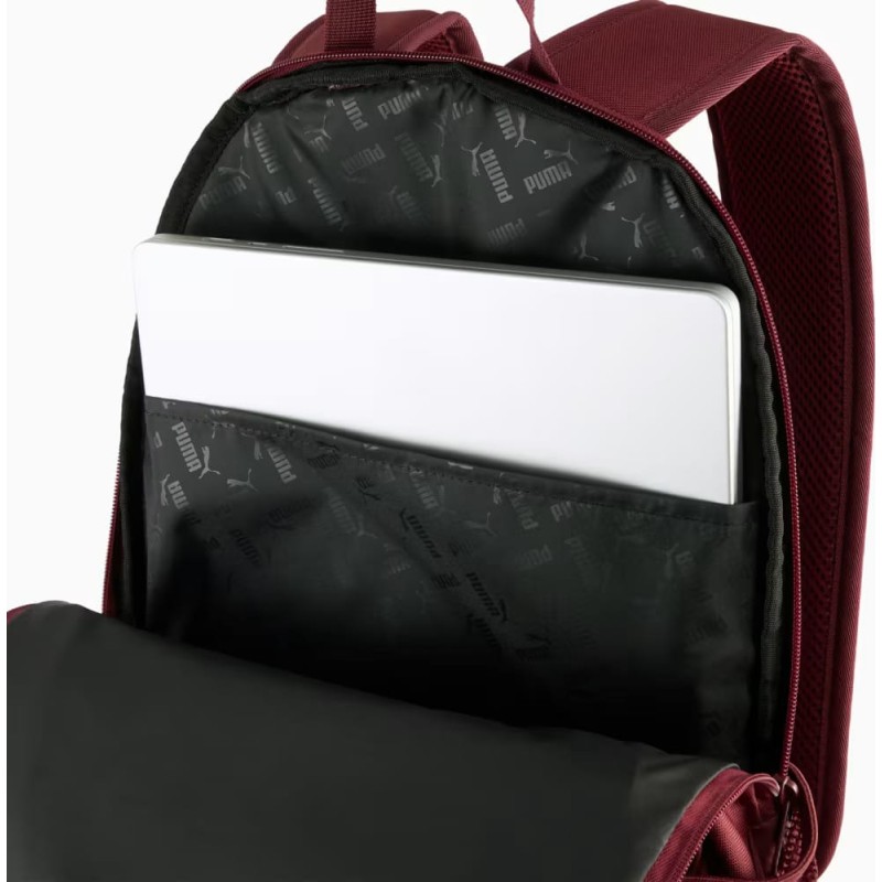 Рюкзак Puma PHASE CLASS Backpack 20L бордовий дитячий 44,5 x 30 x 14 см (091734-20)
