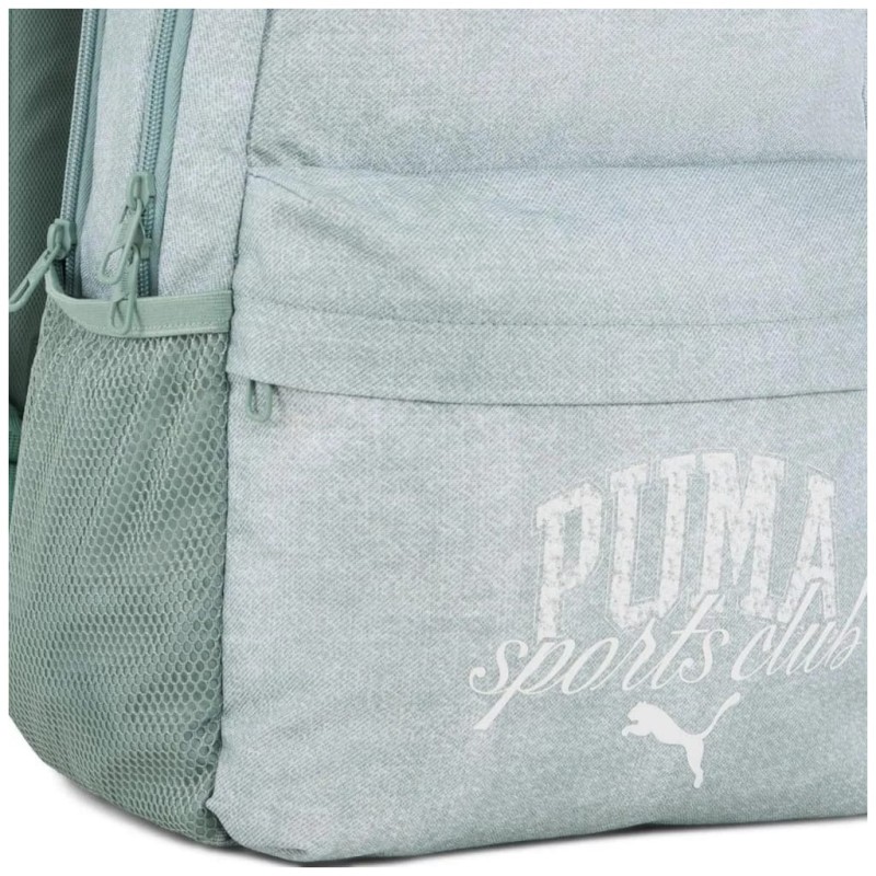 Рюкзак Puma PHASE CLASS Backpack 20L зелений Уні 44 х 30 х 14 см