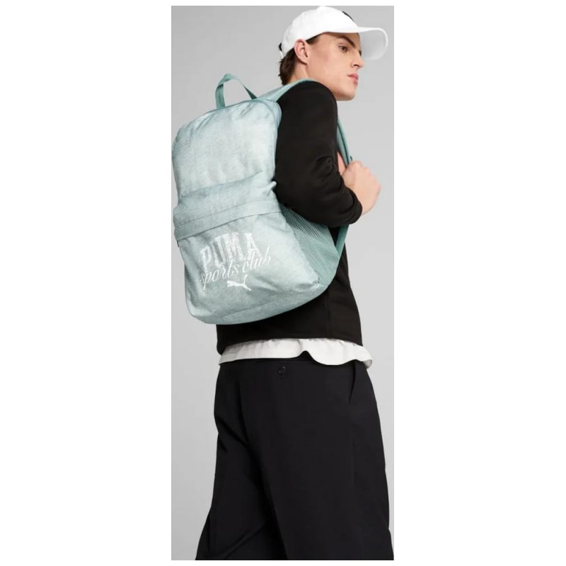 Рюкзак Puma PHASE CLASS Backpack 20L зелений Уні 44 х 30 х 14 см
