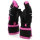 Бинти-рукавички Everlast EVERGEL HAND WRAPS чорний, рожевий Жін S/M