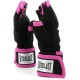 Бинти-рукавички Everlast EVERGEL HAND WRAPS чорний, рожевий Жін S/M