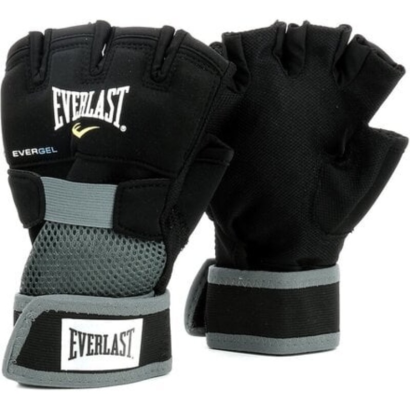 Бинти-рукавички Everlast EVERGEL HAND WRAPS чорний Уні XL