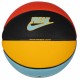 М'яч баскетбольний Nike ALL COURT 2.0 8P G ANTETOKOUNMPO DEFLATED black, yellow, blue, red size 7 (N.100.4138.824.07)