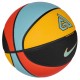 М'яч баскетбольний Nike ALL COURT 2.0 8P G ANTETOKOUNMPO DEFLATED black, yellow, blue, red size 7 (N.100.4138.824.07)