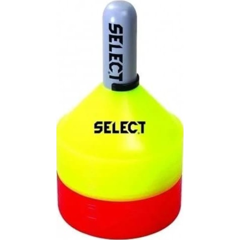 Набір маркерів Select Marker Set 24 plastic holder (h 8см) жовтий, червоний OSFM