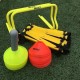 Набір маркерів Select Marker Set 24 plastic holder (h 8см) жовтий, червоний OSFM