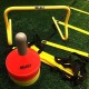 Набір маркерів Select Marker Set 24 plastic holder (h 8см) жовтий, червоний OSFM