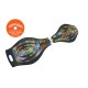 Вейвборд Schildkröt Waveboard Good Vibes Graffiti чорний, мультиколор Уні Max:80 кг