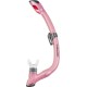 Набір маска і трубка Aqua Speed AURA + EVO 9948 рожевий Діт One Size