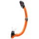 Набір маска і трубка Aqua Speed ALIZE FS + SAMOS 61090 помаранчевий Уні OSFM