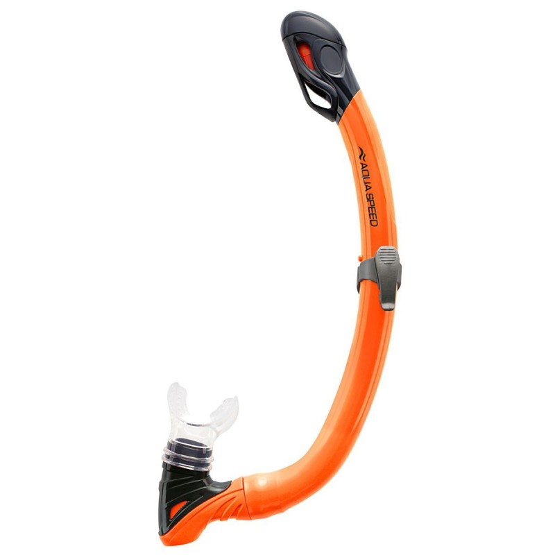 Набір маска і трубка Aqua Speed ALIZE FS + SAMOS 61090 помаранчевий Уні OSFM