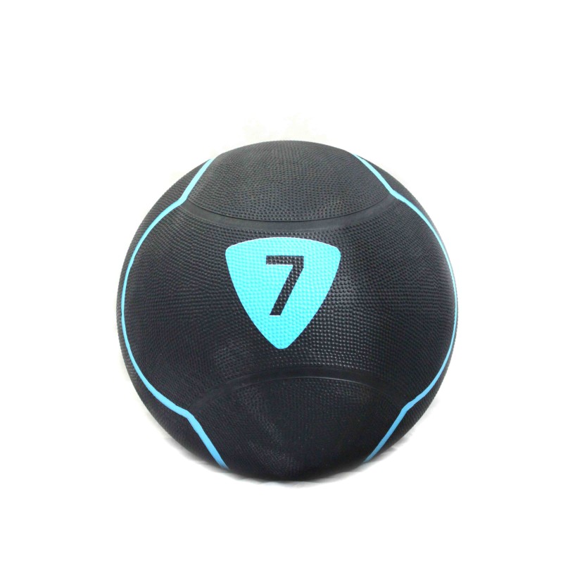 Медбол SOLID MEDICINE BALL чорний Уні 7кг