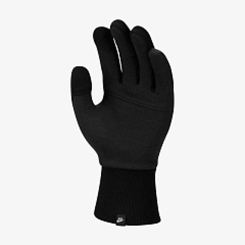 Рукавички Nike W LG CLUB FLEECE чорний, білий Жін M