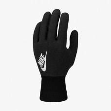 Рукавички Nike W LG CLUB FLEECE чорний, білий Жін L