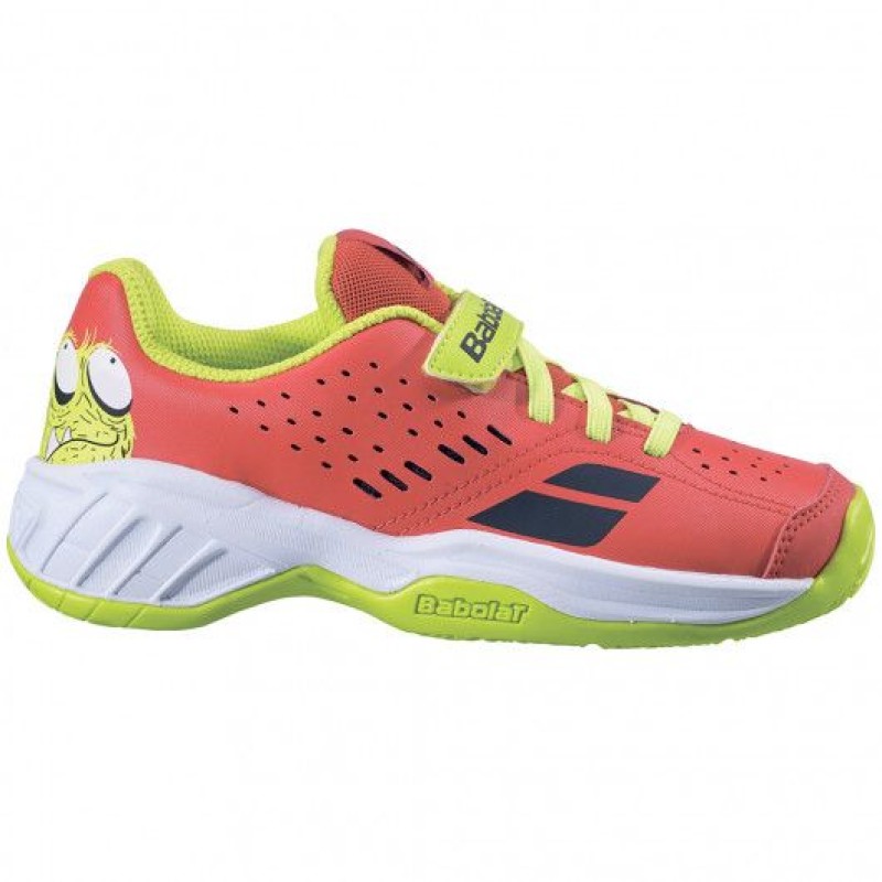 Кросівки дит. Babolat Pulsion all court kid tomato red (29)