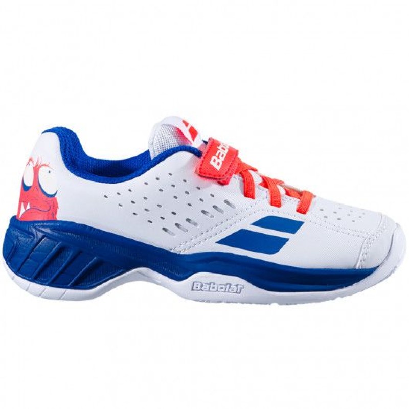 Кросівки дит. Babolat Pulsion all court kid white/dazling blue (32)