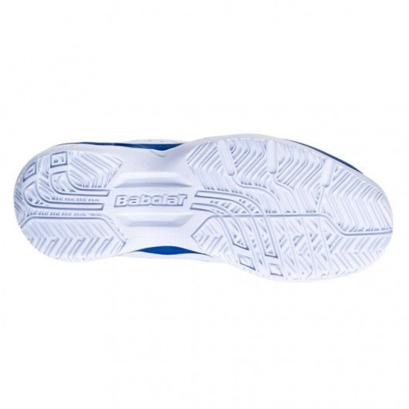 Кросівки дит. Babolat Pulsion all court kid white/dazling blue (32)